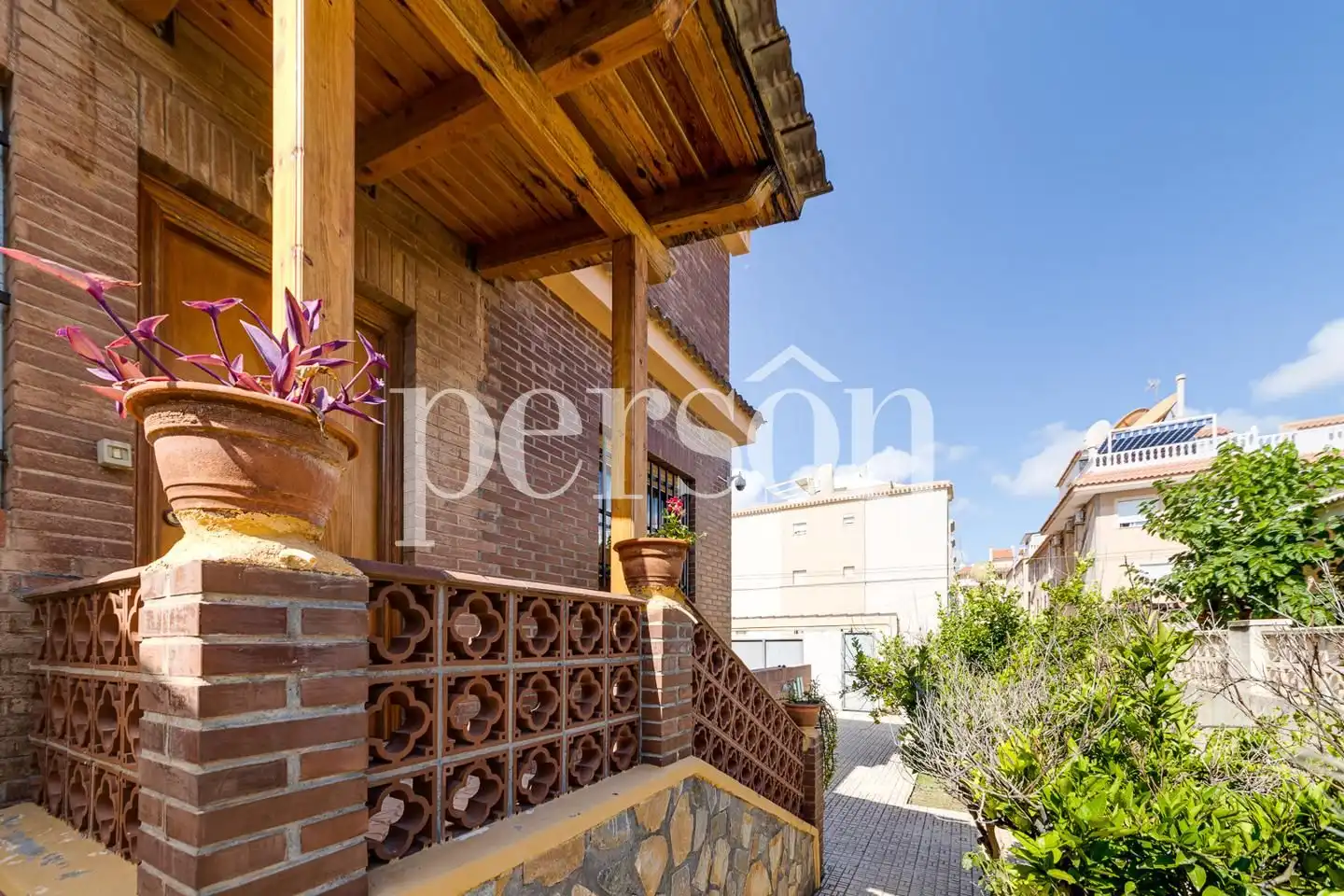 Villa mit Garten zum Verkauf in La Mata, imagen 48