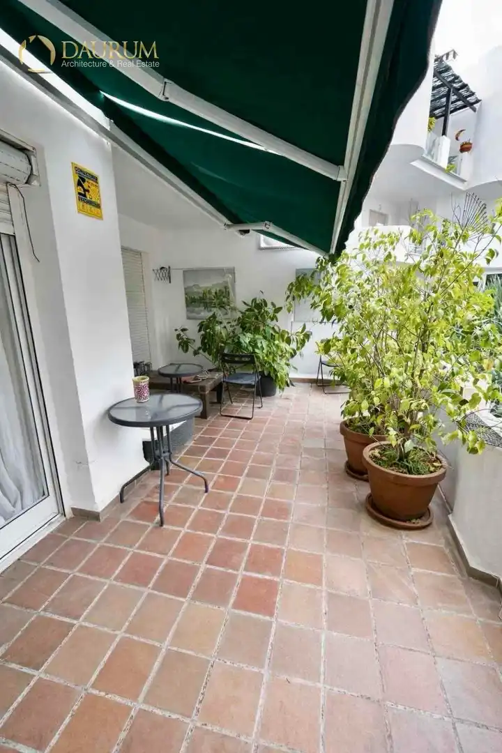 Terrassa de Dúplex en venda en Mijas amb Calefacció, Terrassa i Piscina