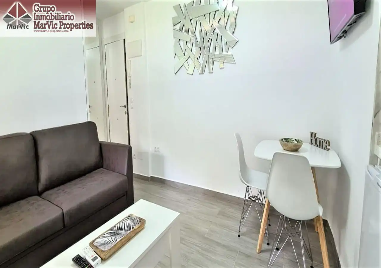 Living room of Study for sale in Benidorm  with Furnished and Community pool
