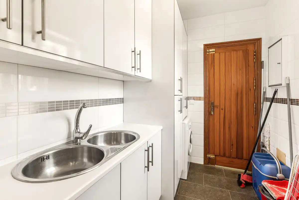 Cocina de Casa o chalet en venta en Mijas con Aire acondicionado, Calefacción y Jardín privado