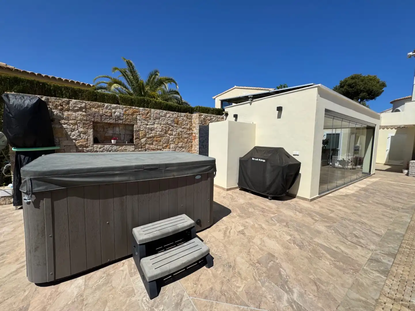 Terrace of Houses for sale in Moraira  with Air Conditioner, Heating and Private garden