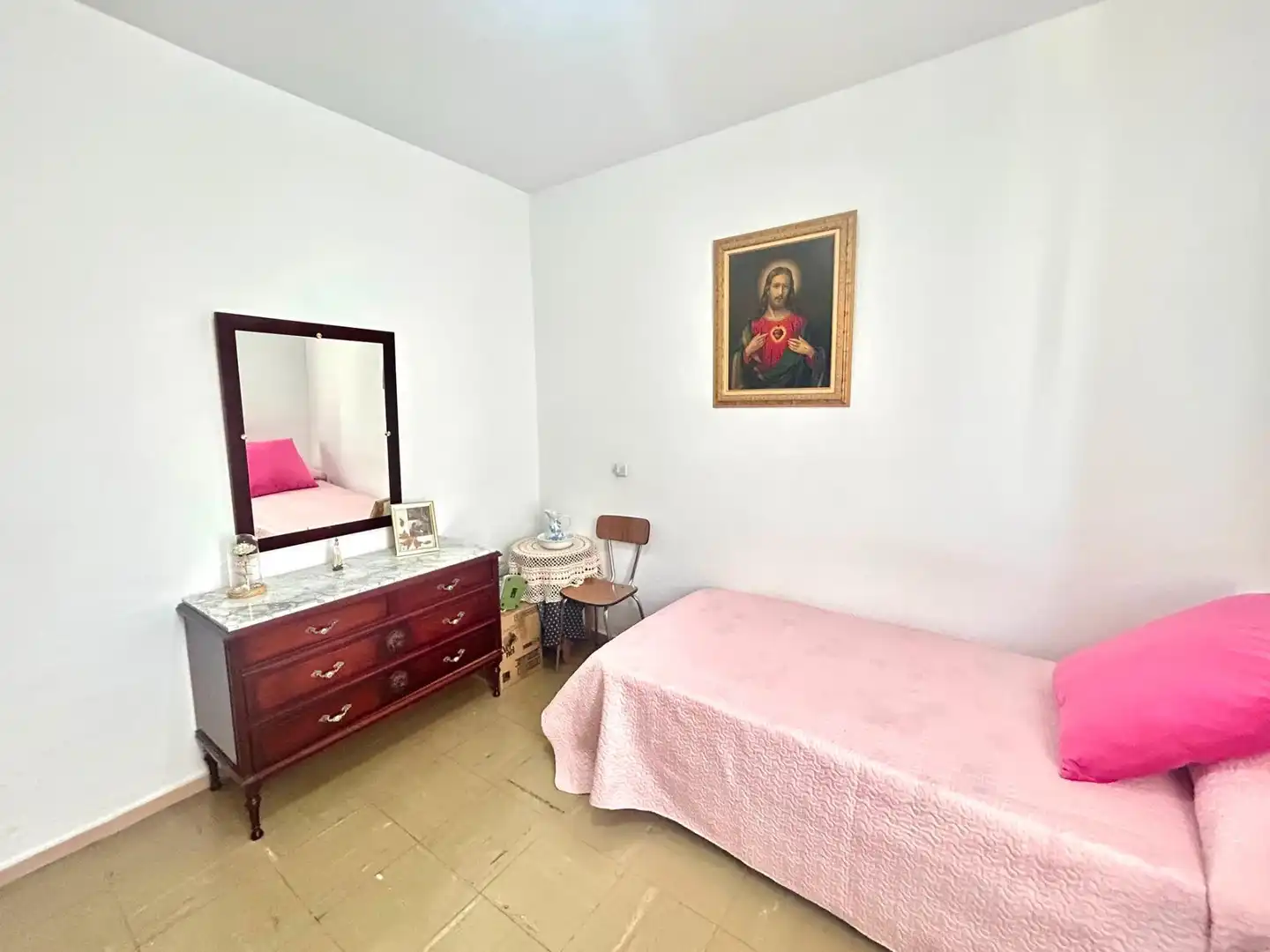 Bedroom of Flat for sale in Málaga  with Air Conditioner