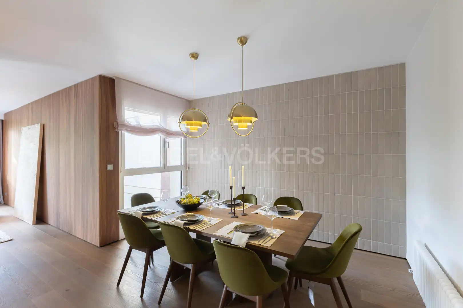 Comedor de Piso en venta en Barcelona con Aire acondicionado, Calefacción y Parquet