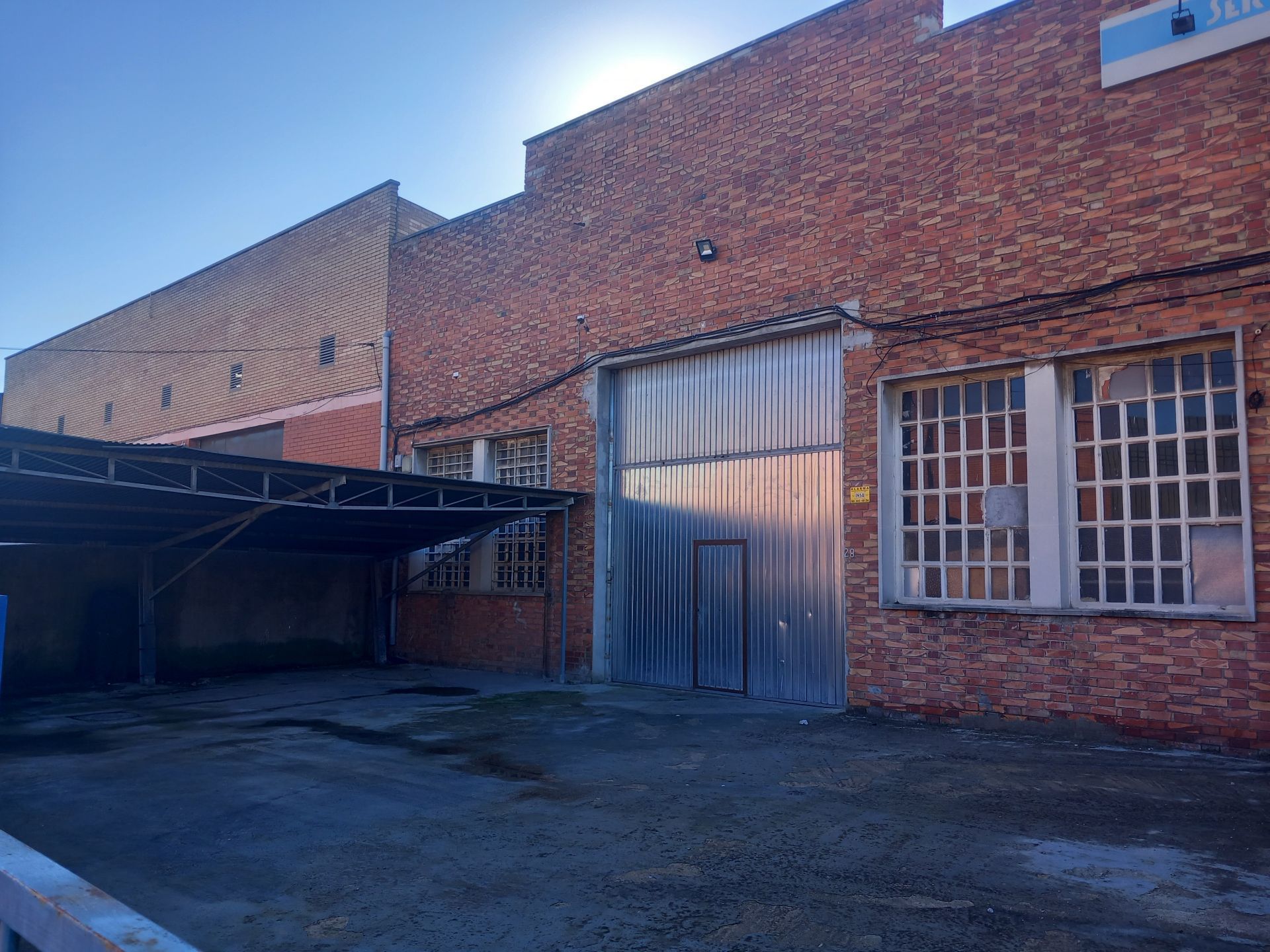 Exterior view of Industrial buildings to rent in La Llagosta