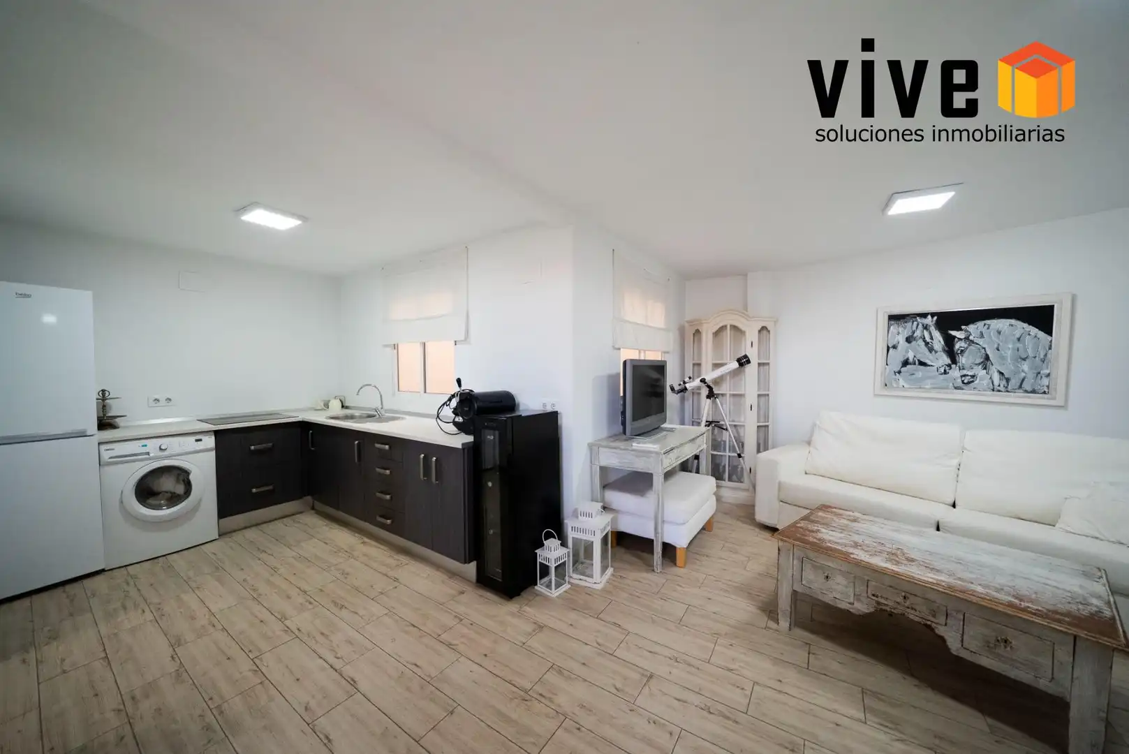 Sala de estar de Casa o chalet en venta en Sevilla con Aire acondicionado, Calefacción y Jardín privado