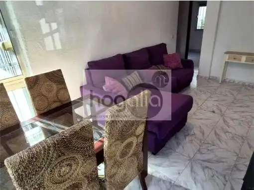 Sala de estar de Piso de alquiler en Sevilla con Aire acondicionado y Amueblado