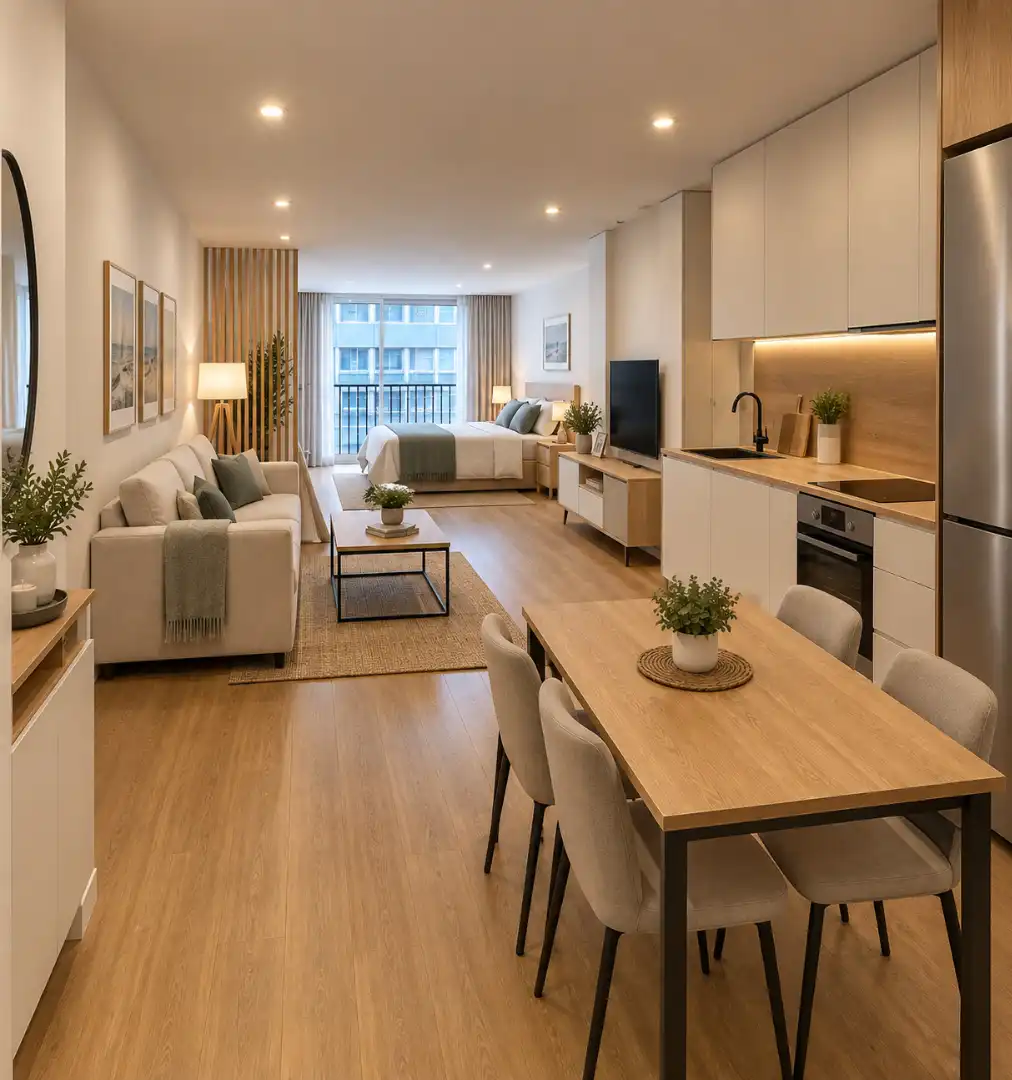 Loft con terraza en venta en Rúa de Madrid