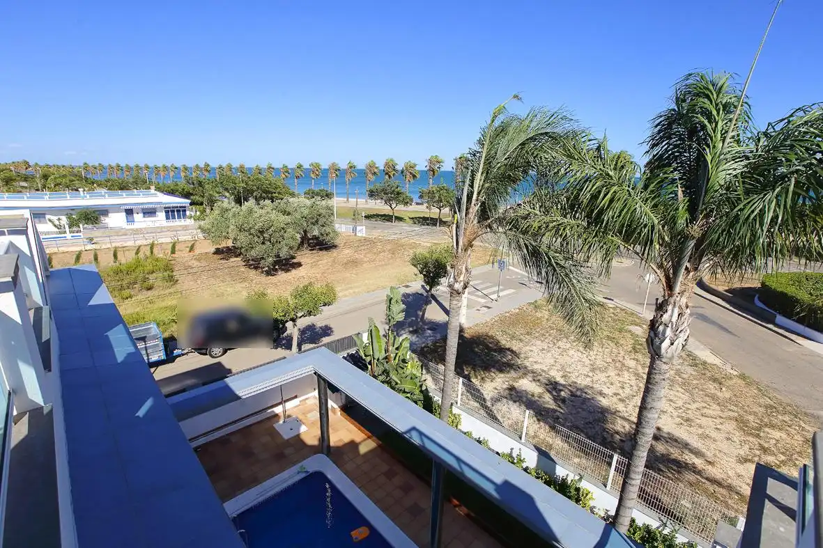 Terraza de Casa o chalet en venta en Alcanar