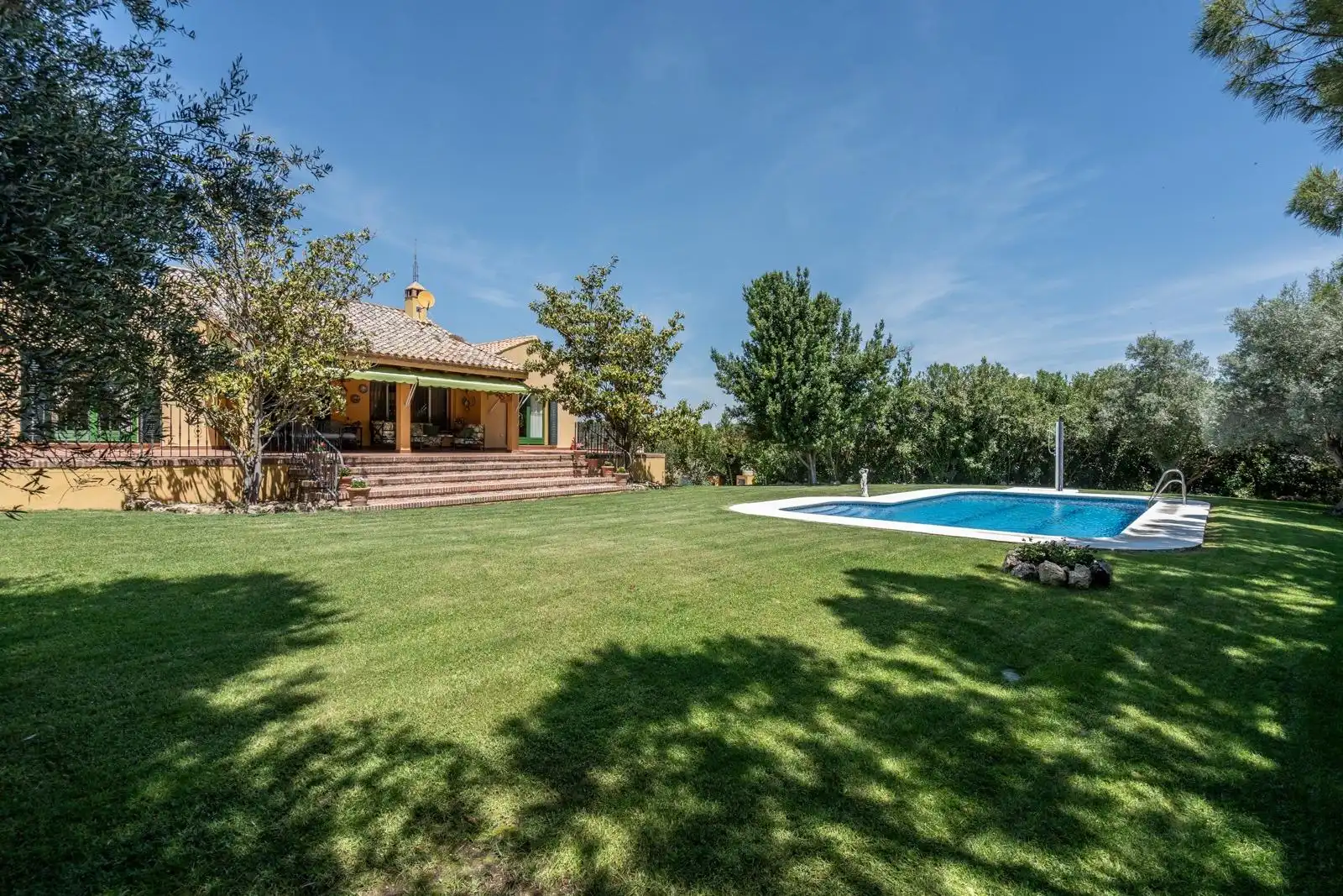 Jardín de Finca rústica en venta en Chinchón con Aire acondicionado, Calefacción y Jardín privado
