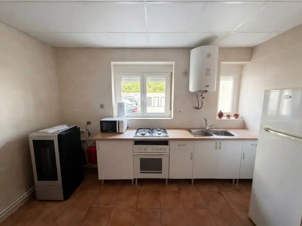 Cocina de Casa adosada en venta en Matallana de Torío, León