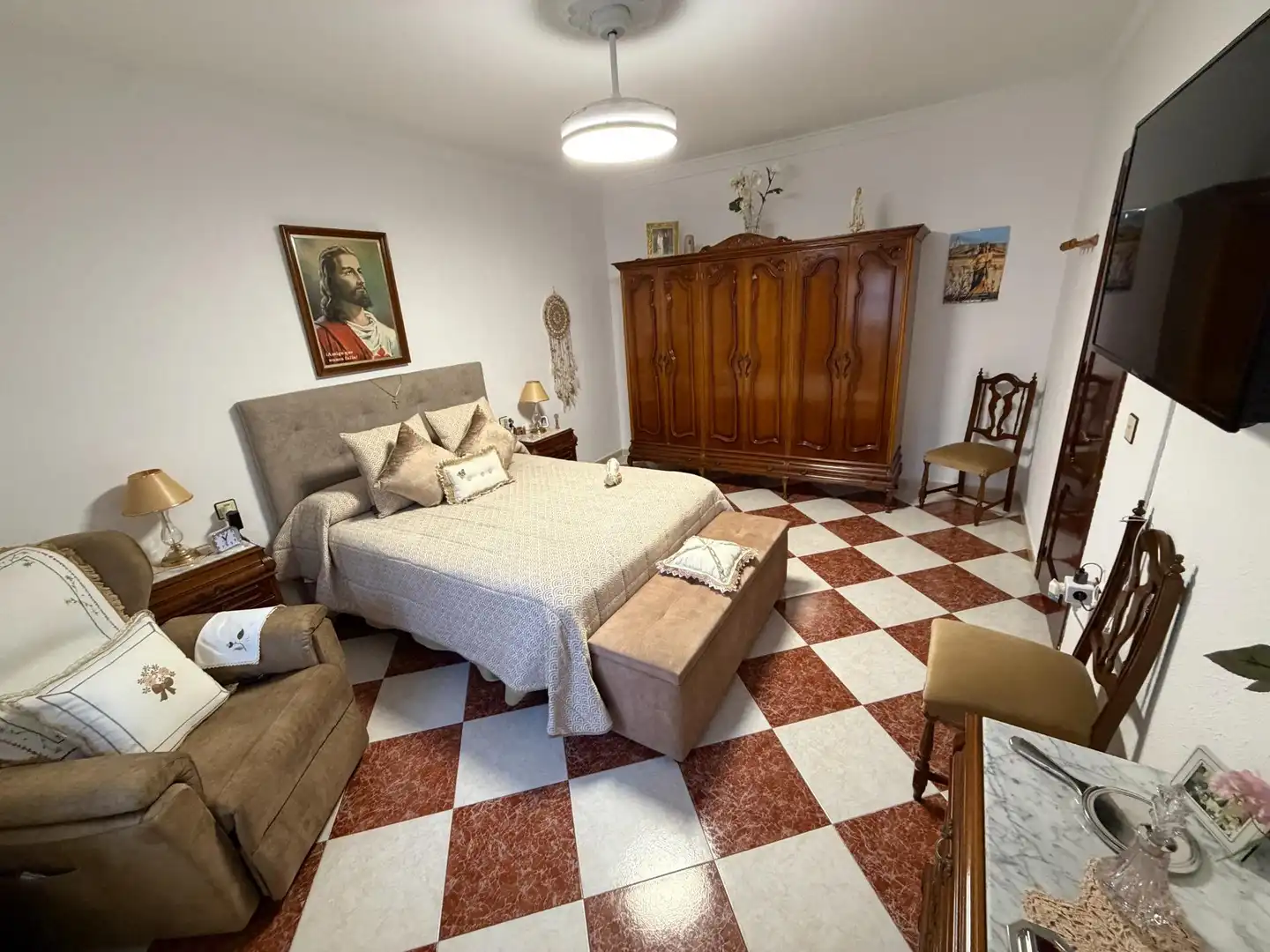 Dormitori de Casa o xalet en venda en Gallineras