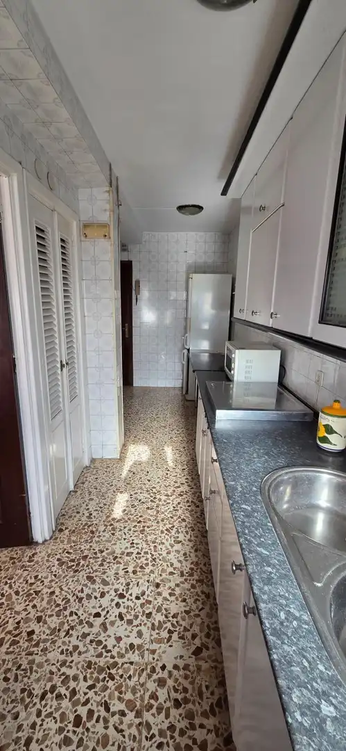 Kitchen of Flat for sale in Sevilla  with Terrace