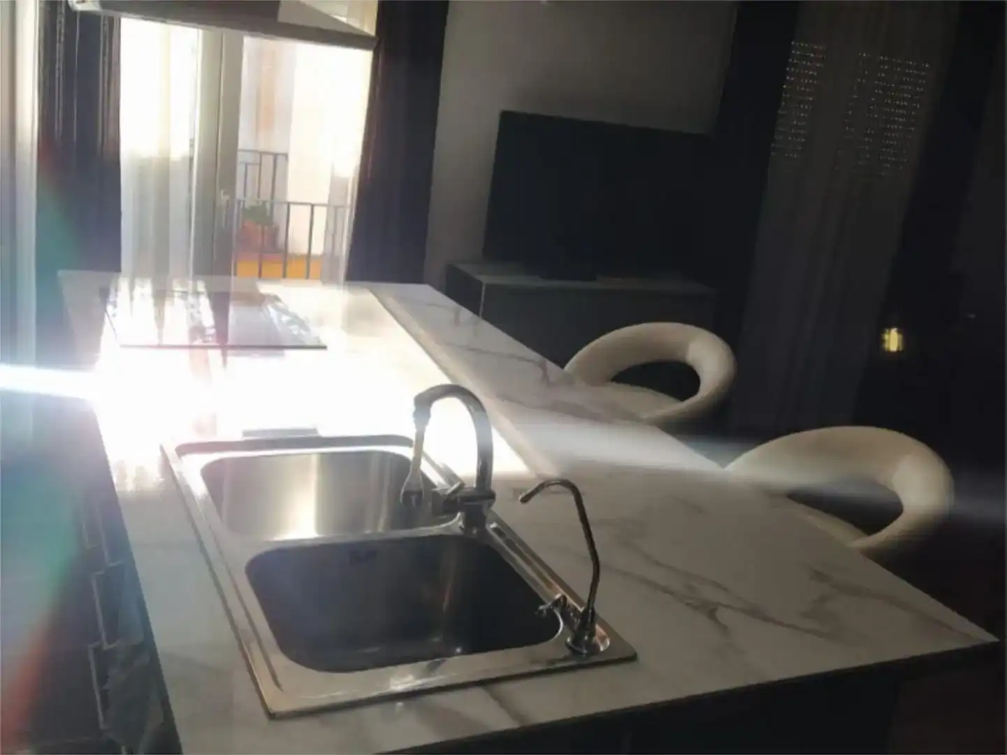Cocina de Ático en venta en Xeresa con Aire acondicionado y Balcón
