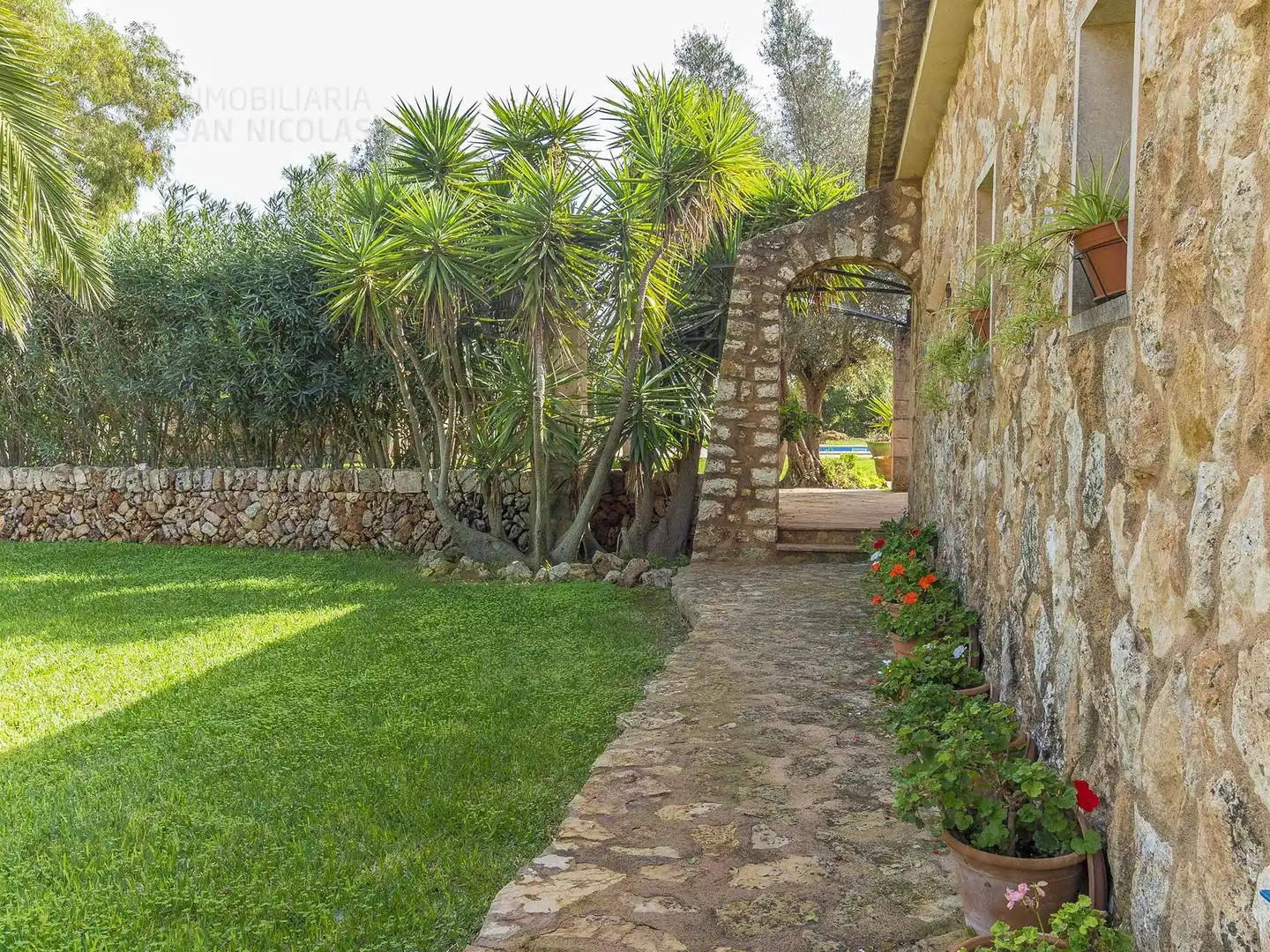 Jardín de Casa o chalet en venta en Llucmajor con Aire acondicionado, Calefacción y Terraza