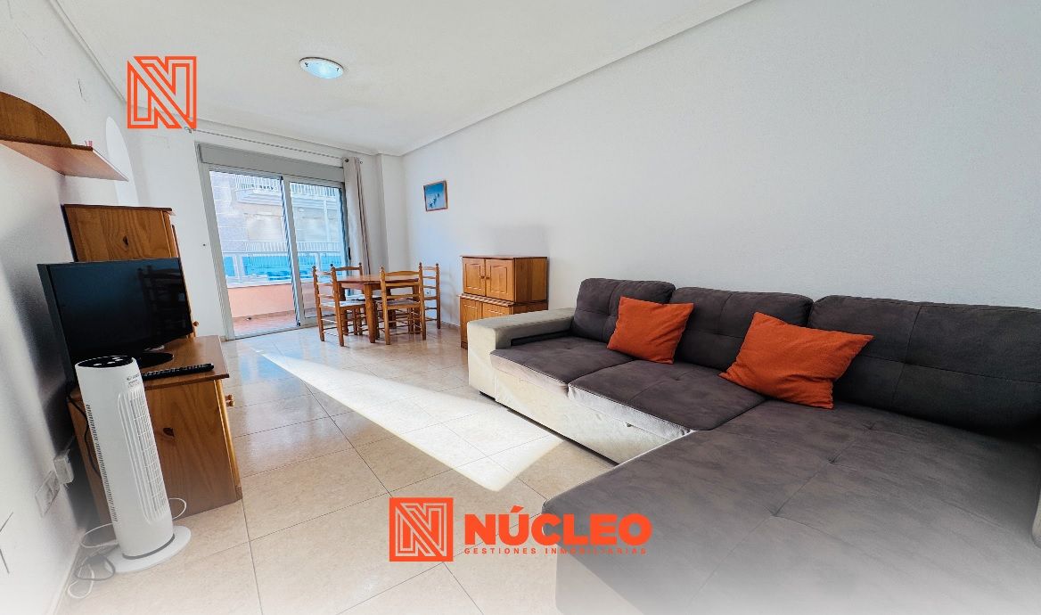 Exterior view of Flat to rent in Torrevieja  with Heating, Terrace and Furnished