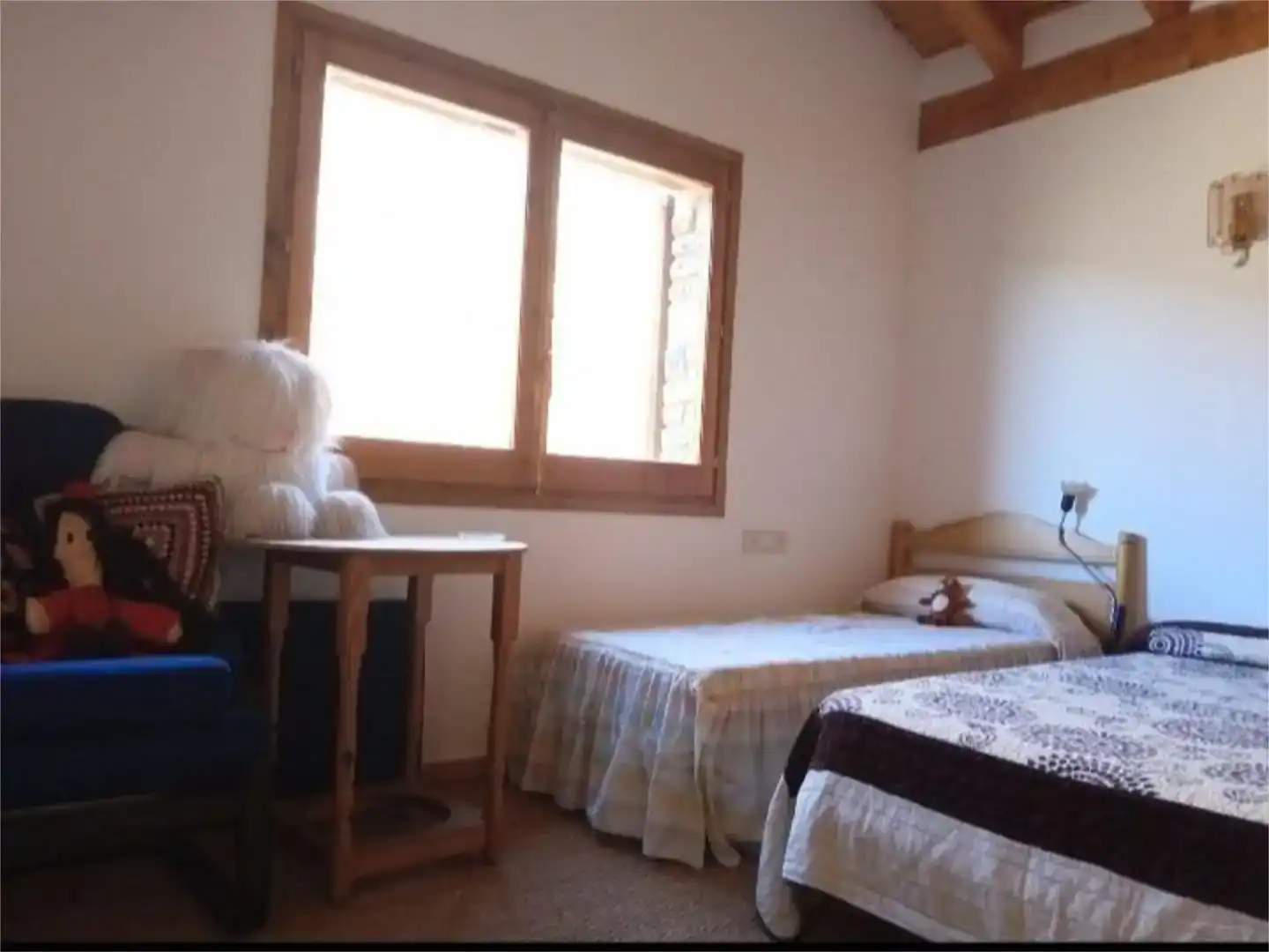 Dormitori de Casa adosada en venda en Les Valls de Valira amb Balcó