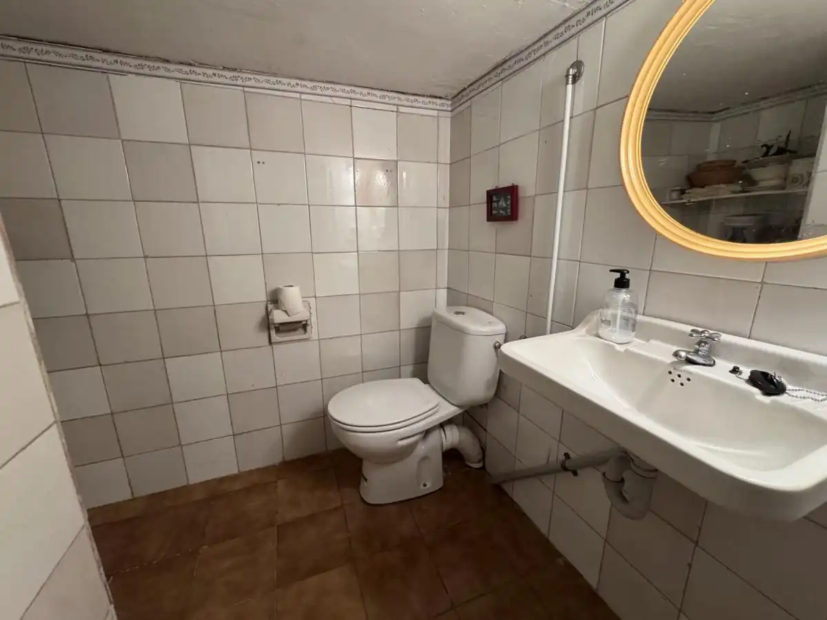 Bathroom of Houses for sale in Llanes  with Heating and Private garden