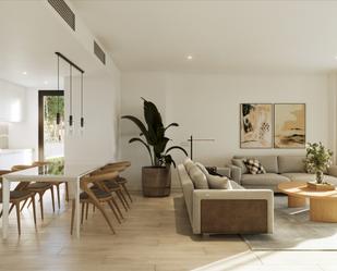 Living room of Attic for sale in Casares  with Air Conditioner, Terrace and Swimming Pool