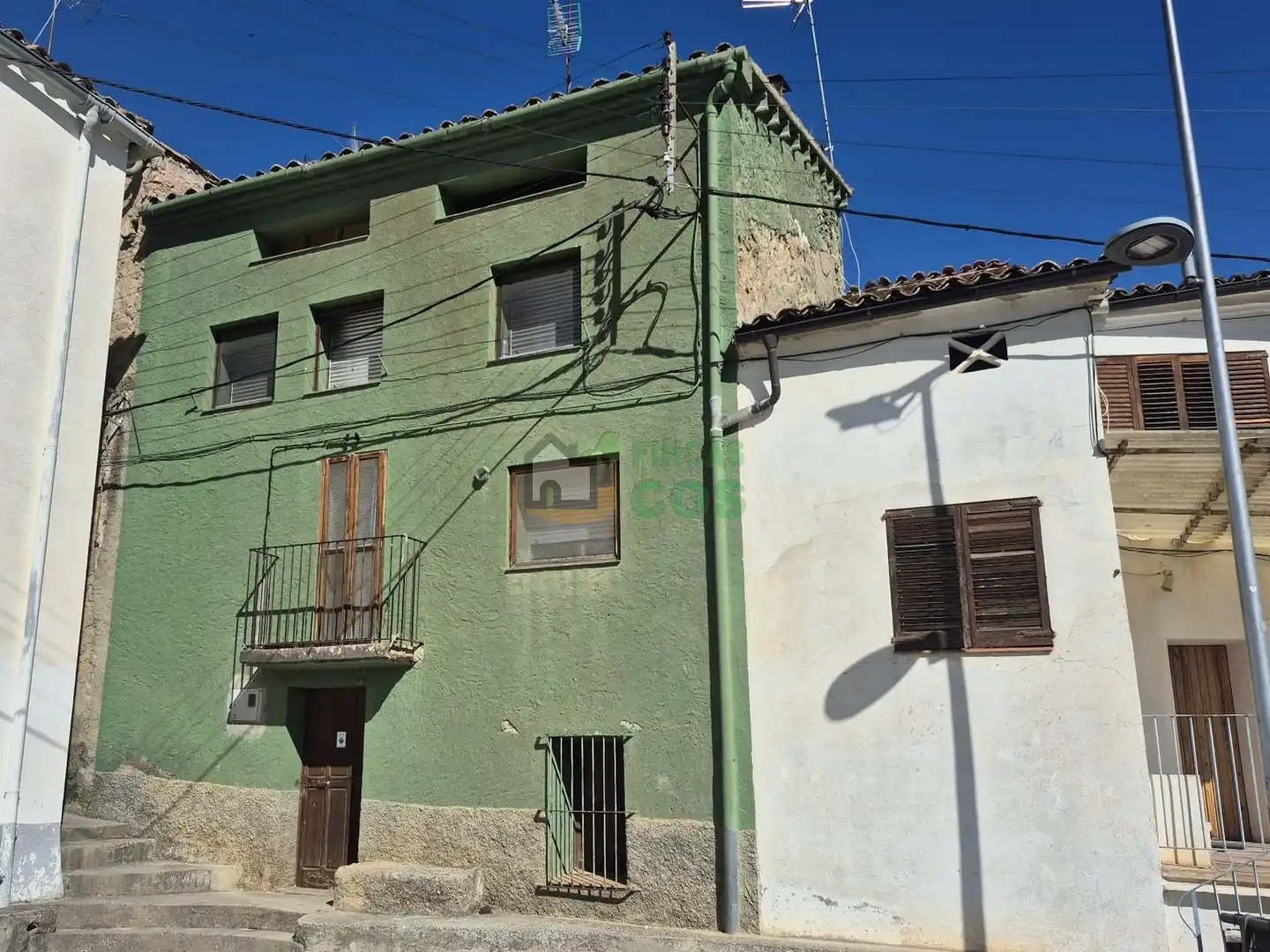 Exterior view of Houses for sale in Camarasa  with Balcony