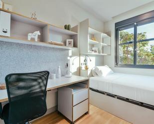 Bedroom of Flat to rent in  Barcelona Capital  with Air Conditioner, Heating and Private garden