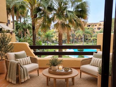 Apartamento con piscina en alquiler en Benamara - Atalaya