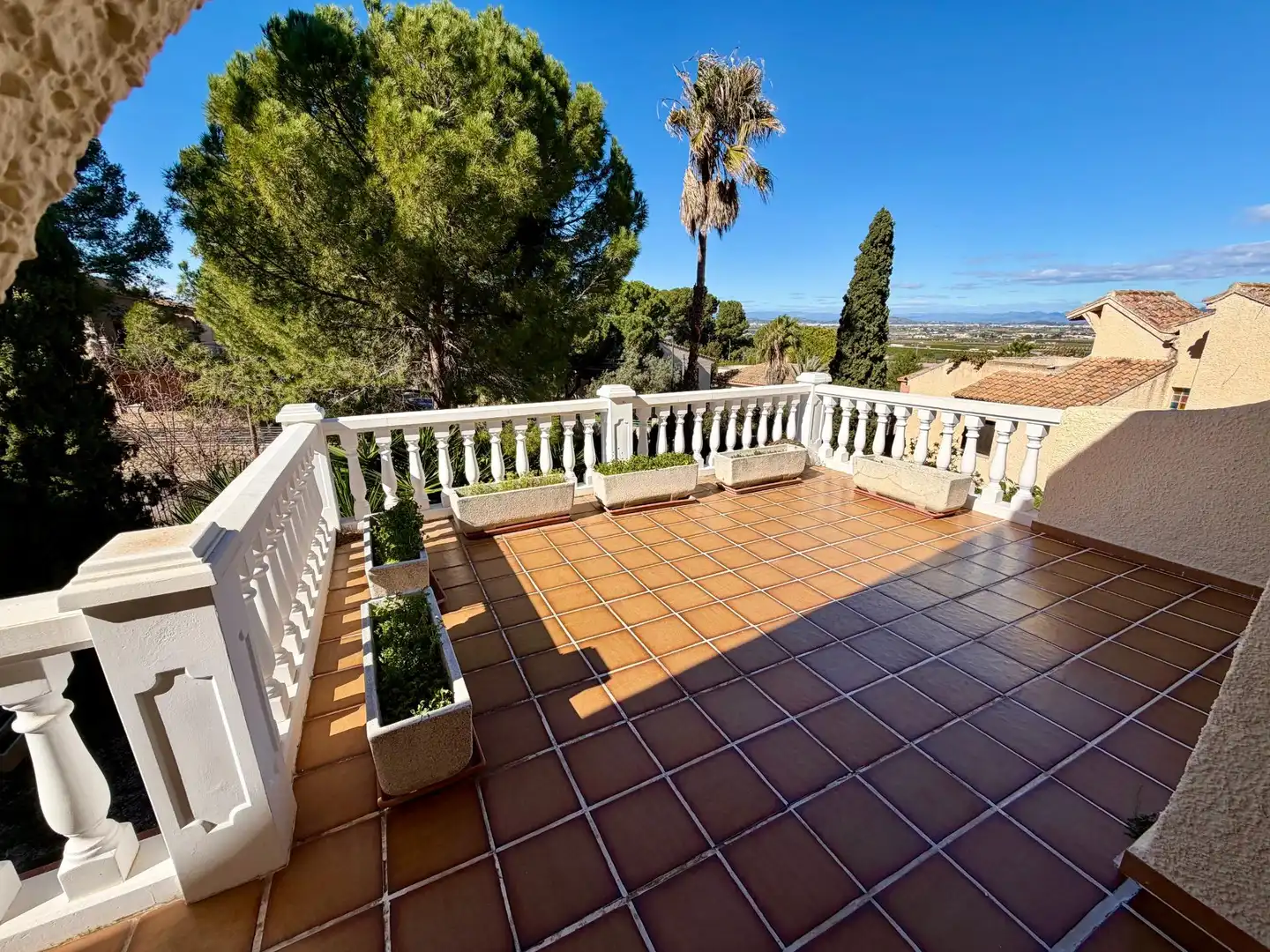 Terraza de Casa o chalet en venta en Torrent con Aire acondicionado, Jardín privado y Terraza
