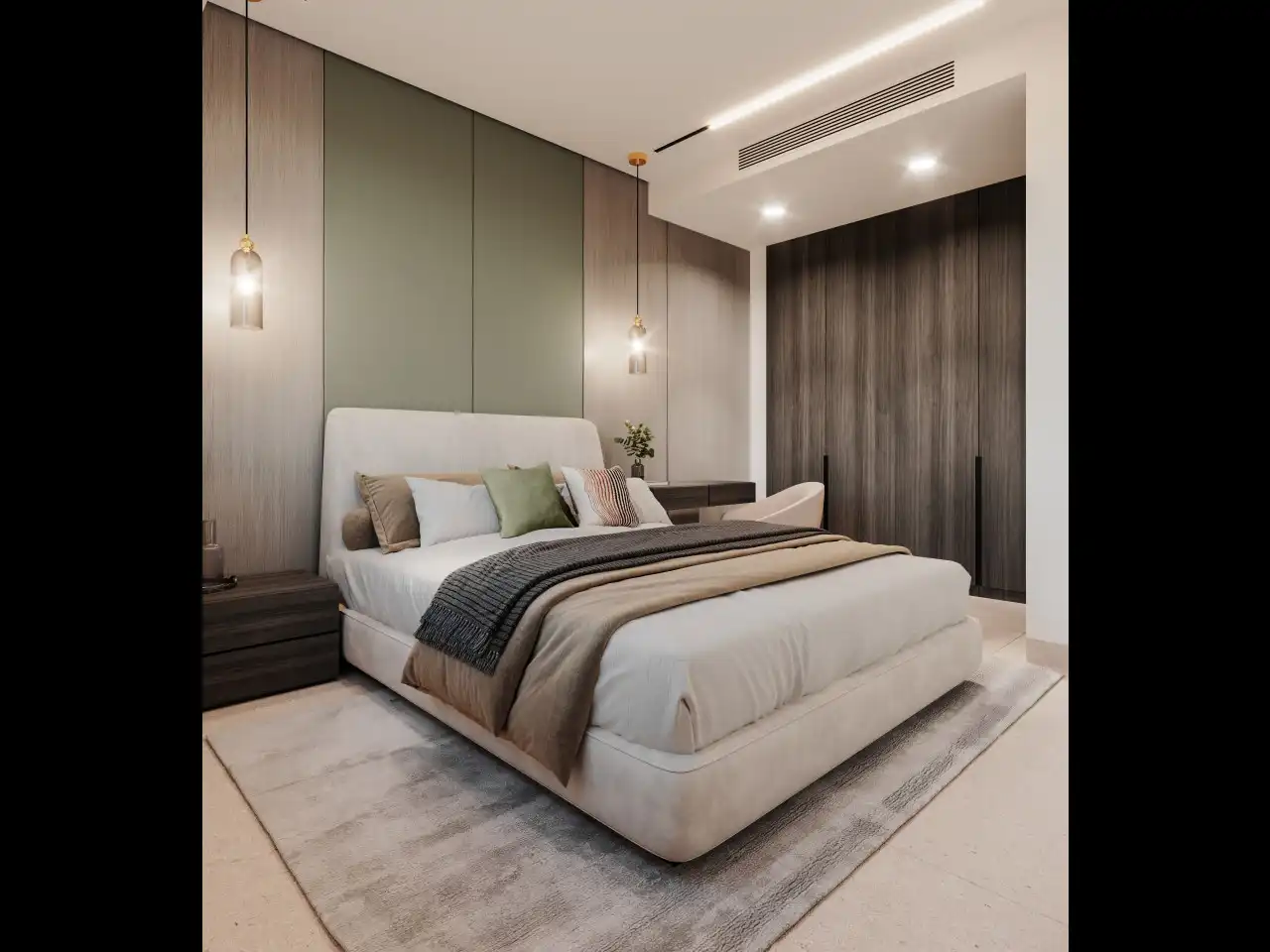 Habitación de Casa o chalet en venta en Marbella con Aire acondicionado, Calefacción y Jardín privado
