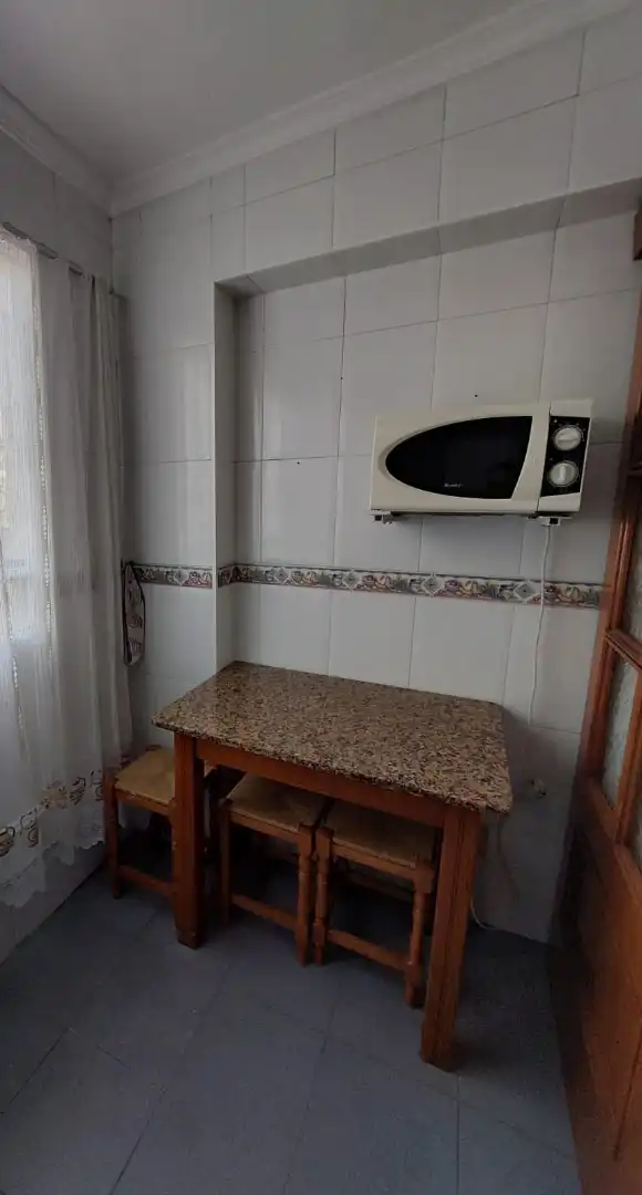 Kitchen of Flat for rent in Málaga  with Furnished and Washing machine