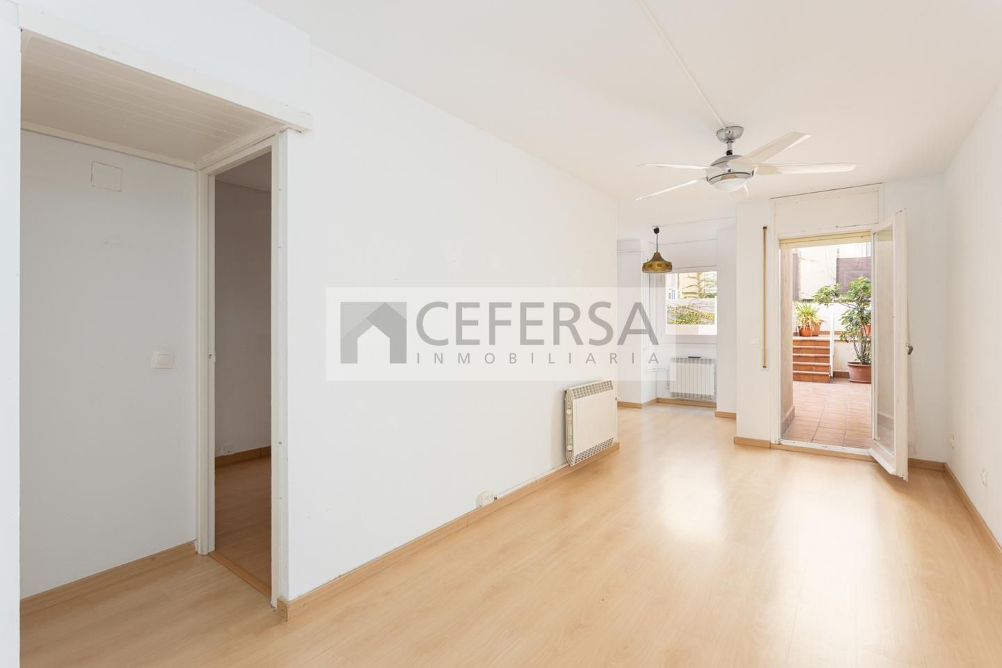 Dormitori de Pis en venda en  Barcelona Capital amb Calefacció, Parquet i Terrassa