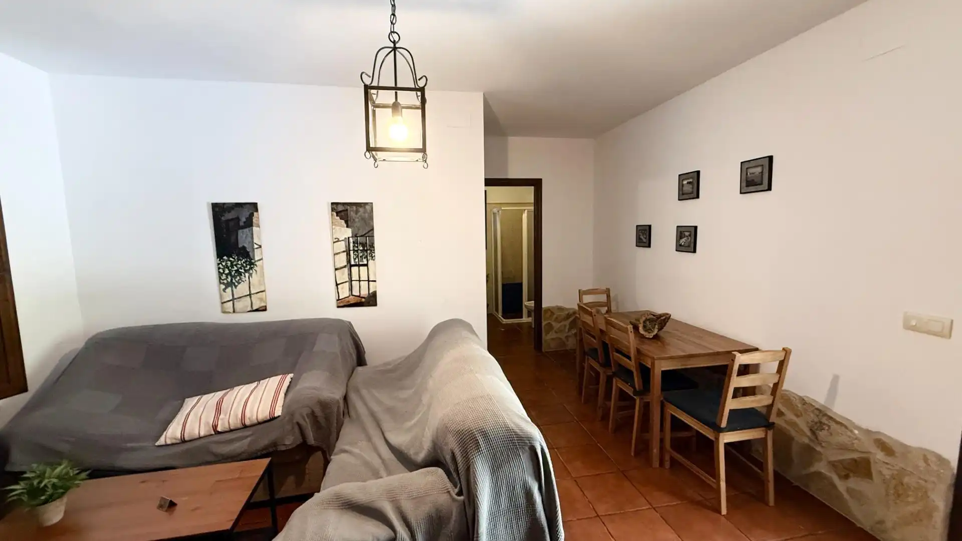 Esszimmer von Gebäude zum Verkauf in Almonaster la Real, Huelva