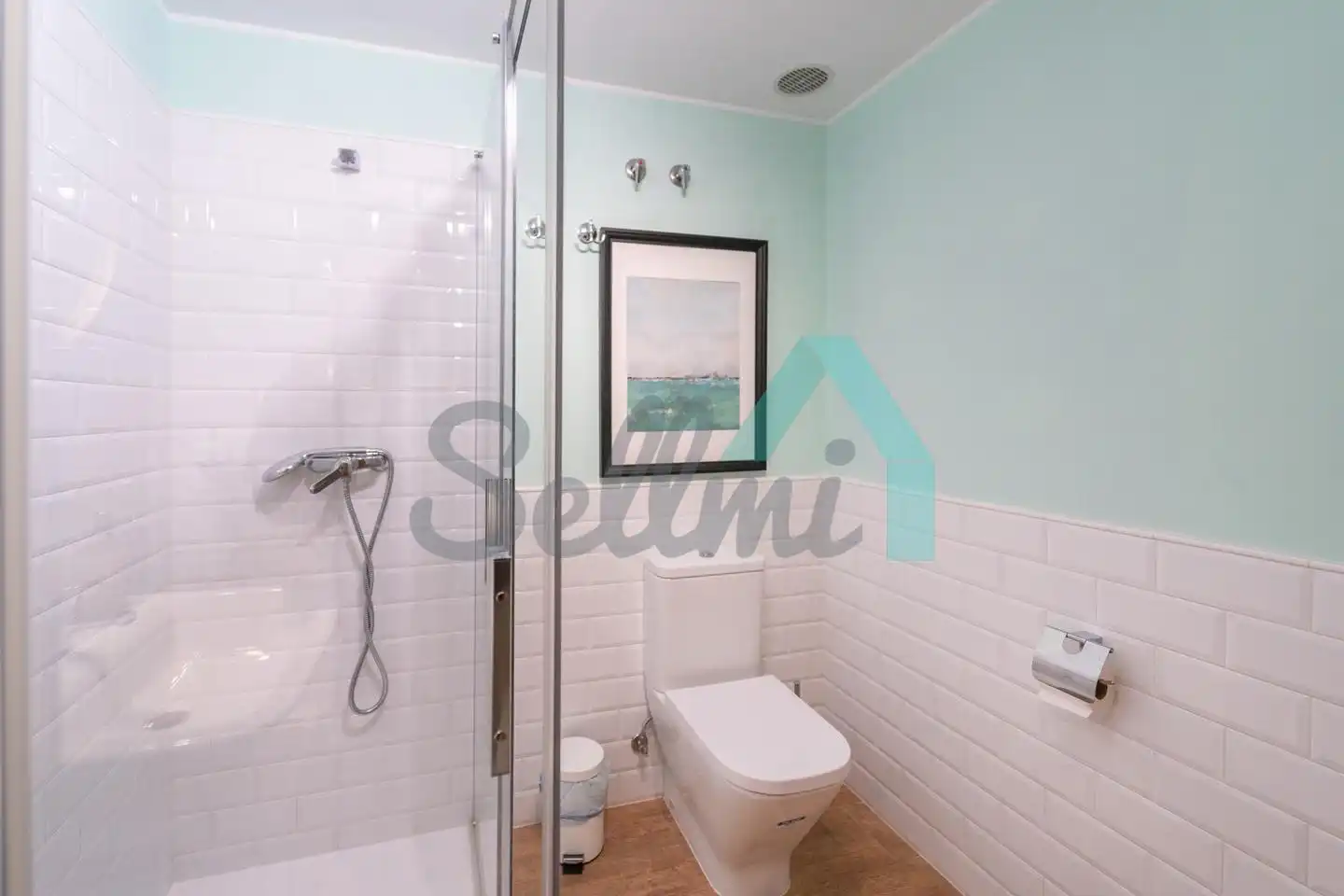 Baño de Casa adosada en venta en Ribadeo con Calefacción, Jardín privado y Terraza