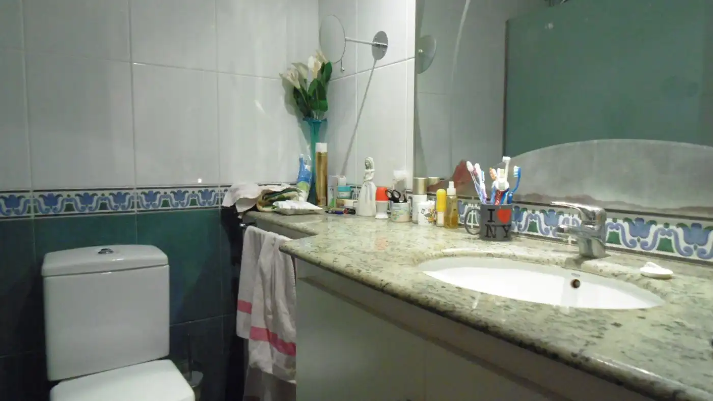Baño de Finca rústica en venta en Palamós con Calefacción, Jardín privado y Terraza