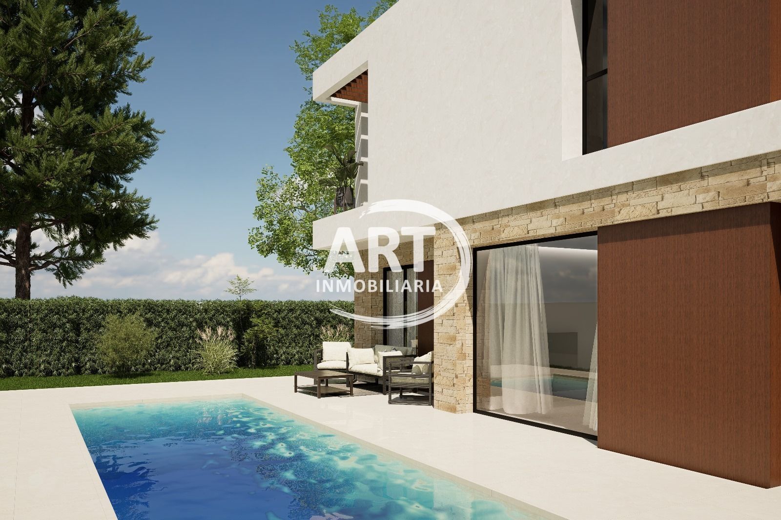 Jardín de Casa o chalet en venta en Bétera con Aire acondicionado, Calefacción y Terraza