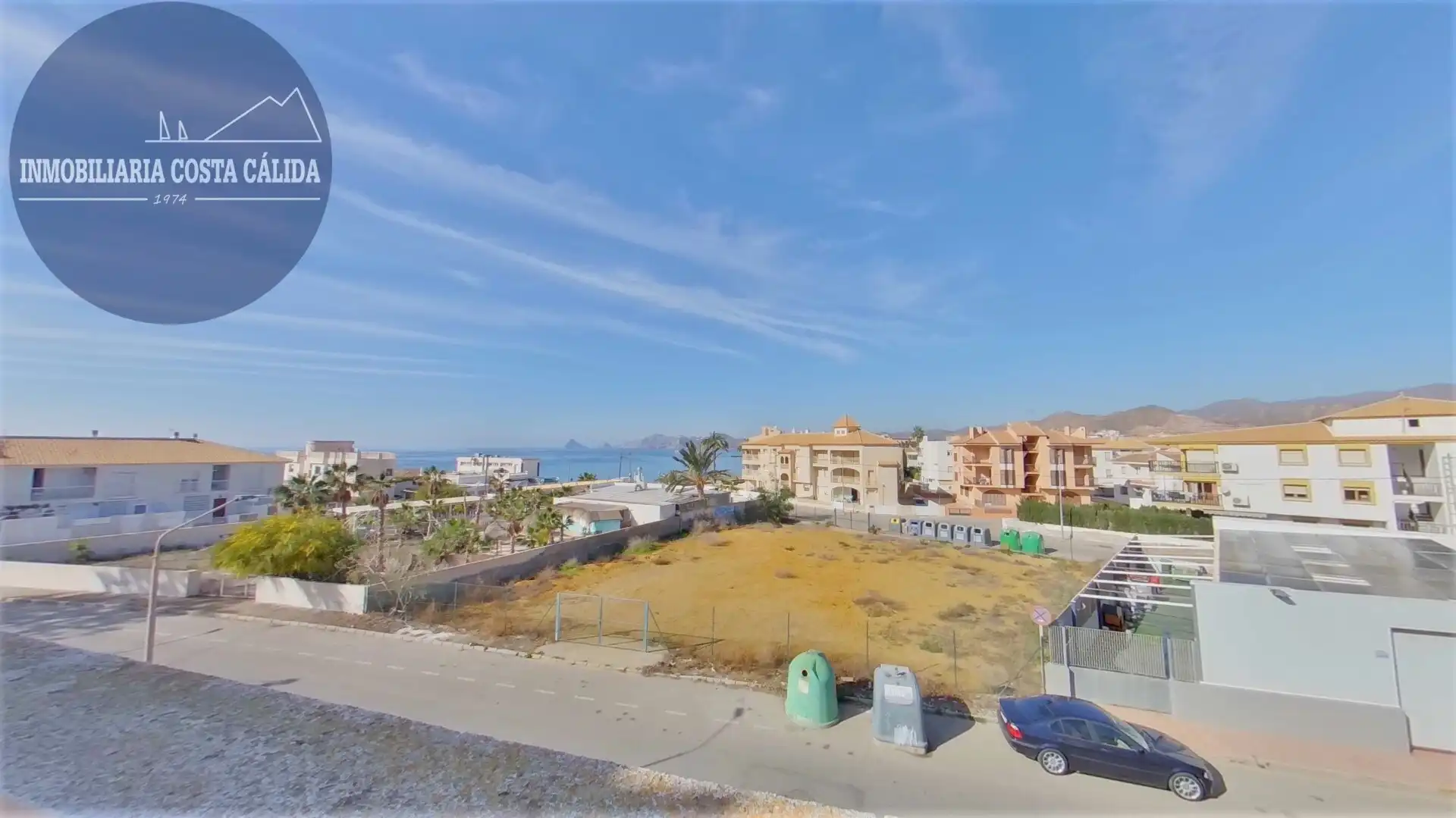 Vista exterior de Dúplex en venta en Águilas con Jardín privado, Terraza y Trastero