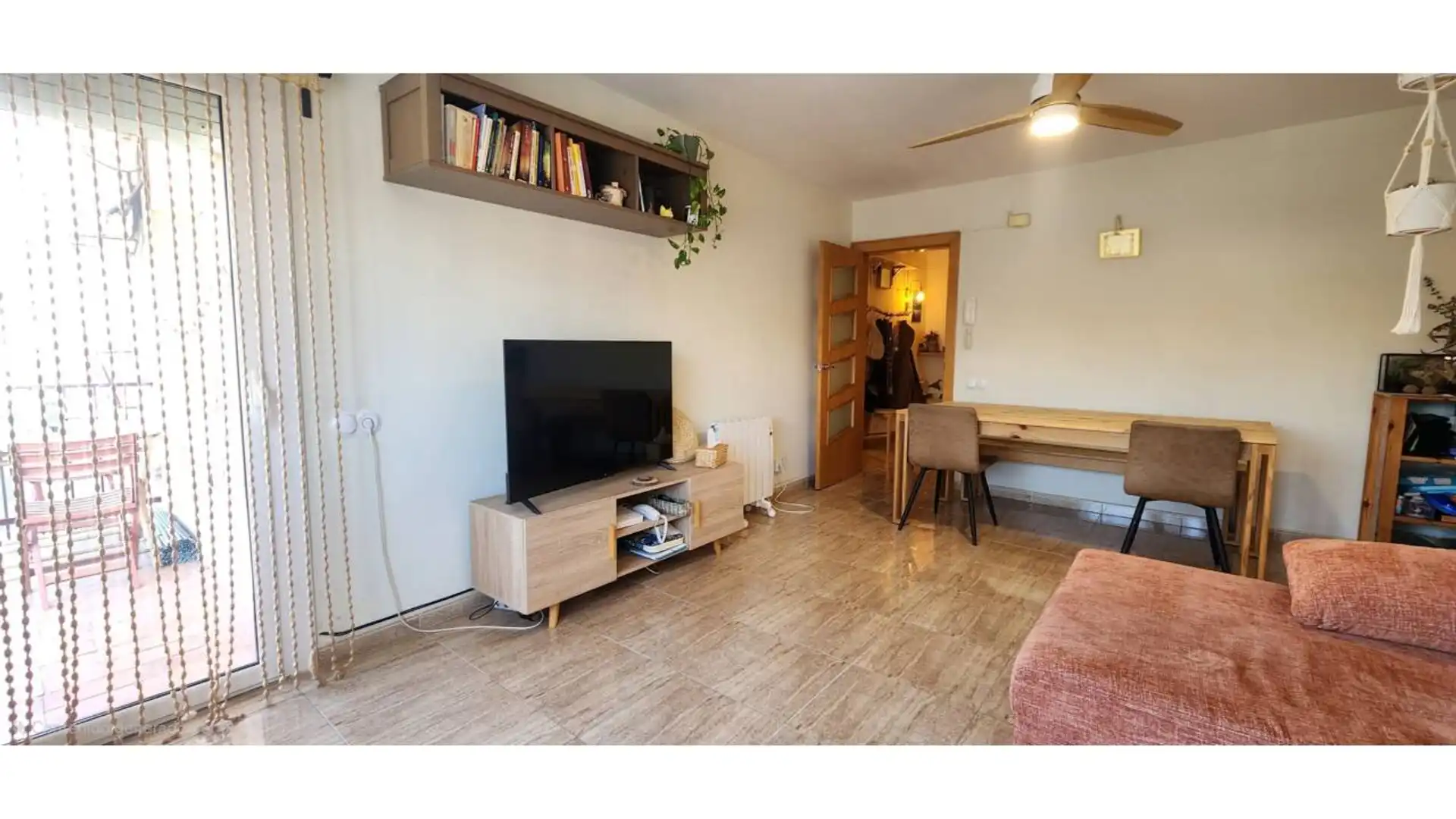 Living room of Flat for sale in Terrassa  with Heating and Balcony