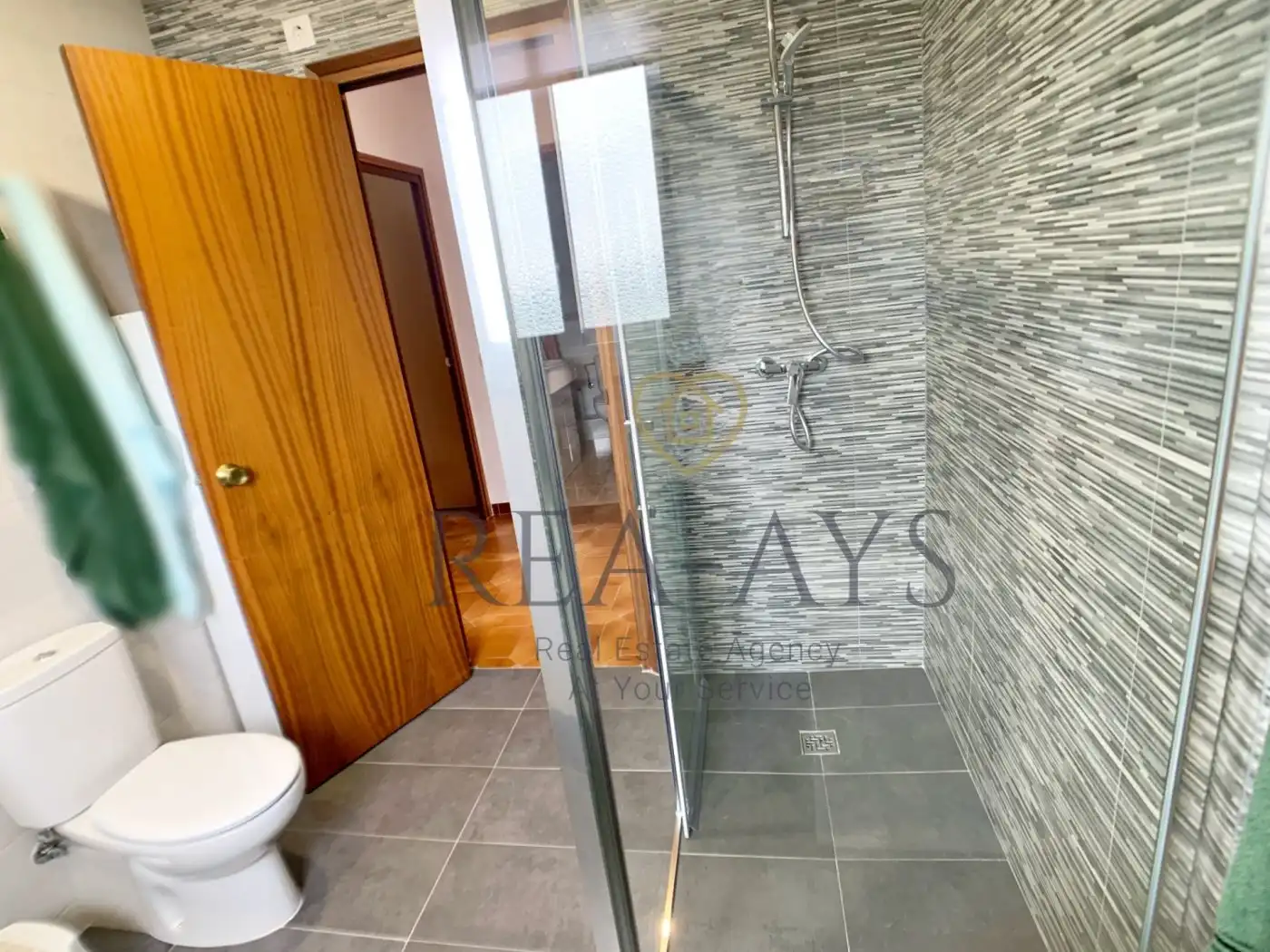 Baño de Casa o chalet en venta en Vallirana con Jardín privado, Terraza y Trastero
