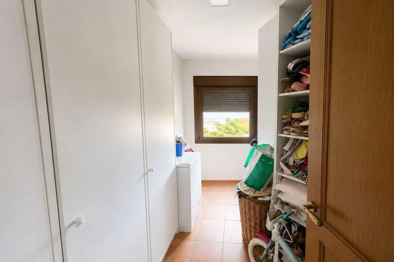 Habitación de Casa adosada en venta en Seseña con Aire acondicionado, Calefacción y Trastero