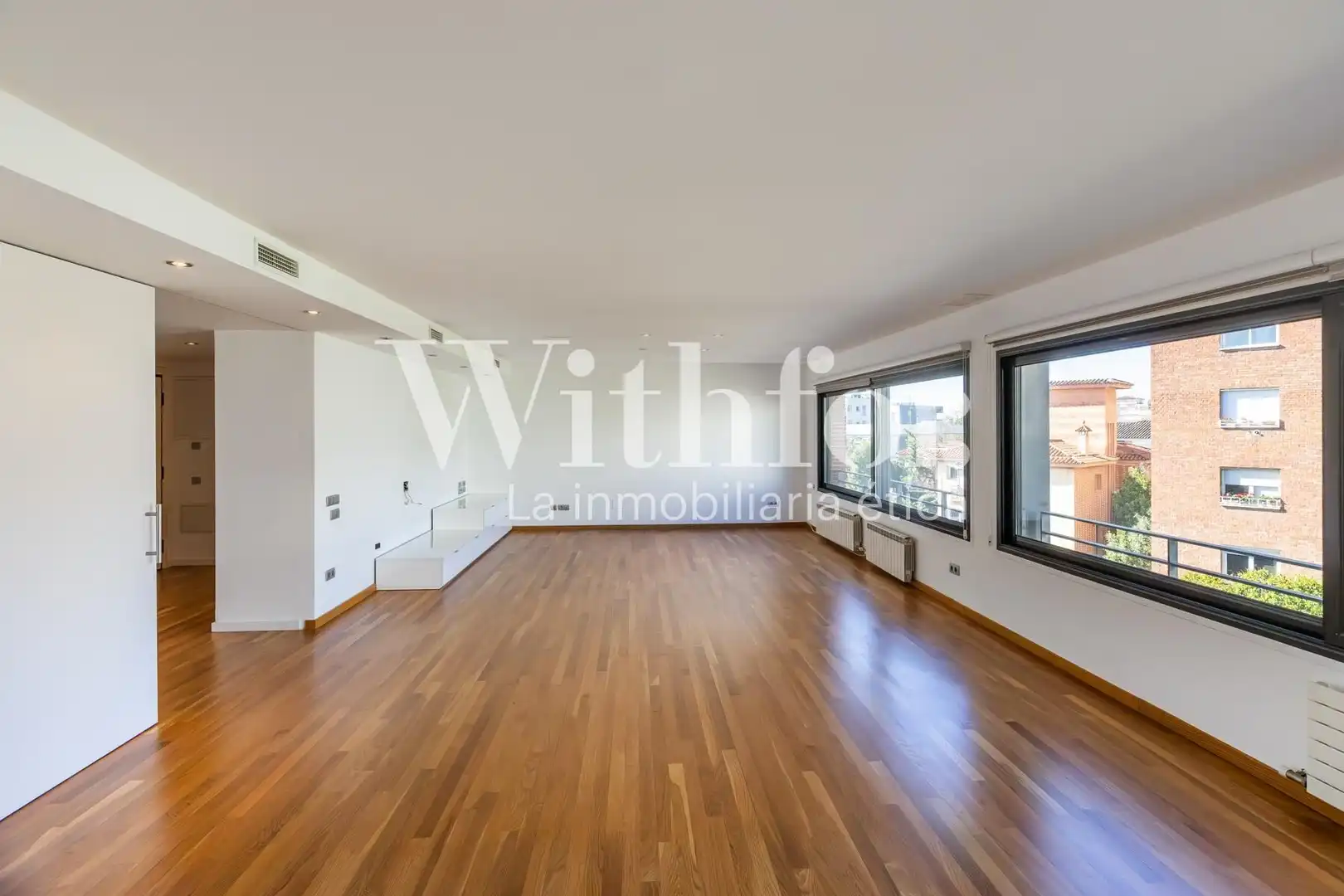 Living room of Attic for sale in Barcelona  with Air Conditioner, Heating and Terrace