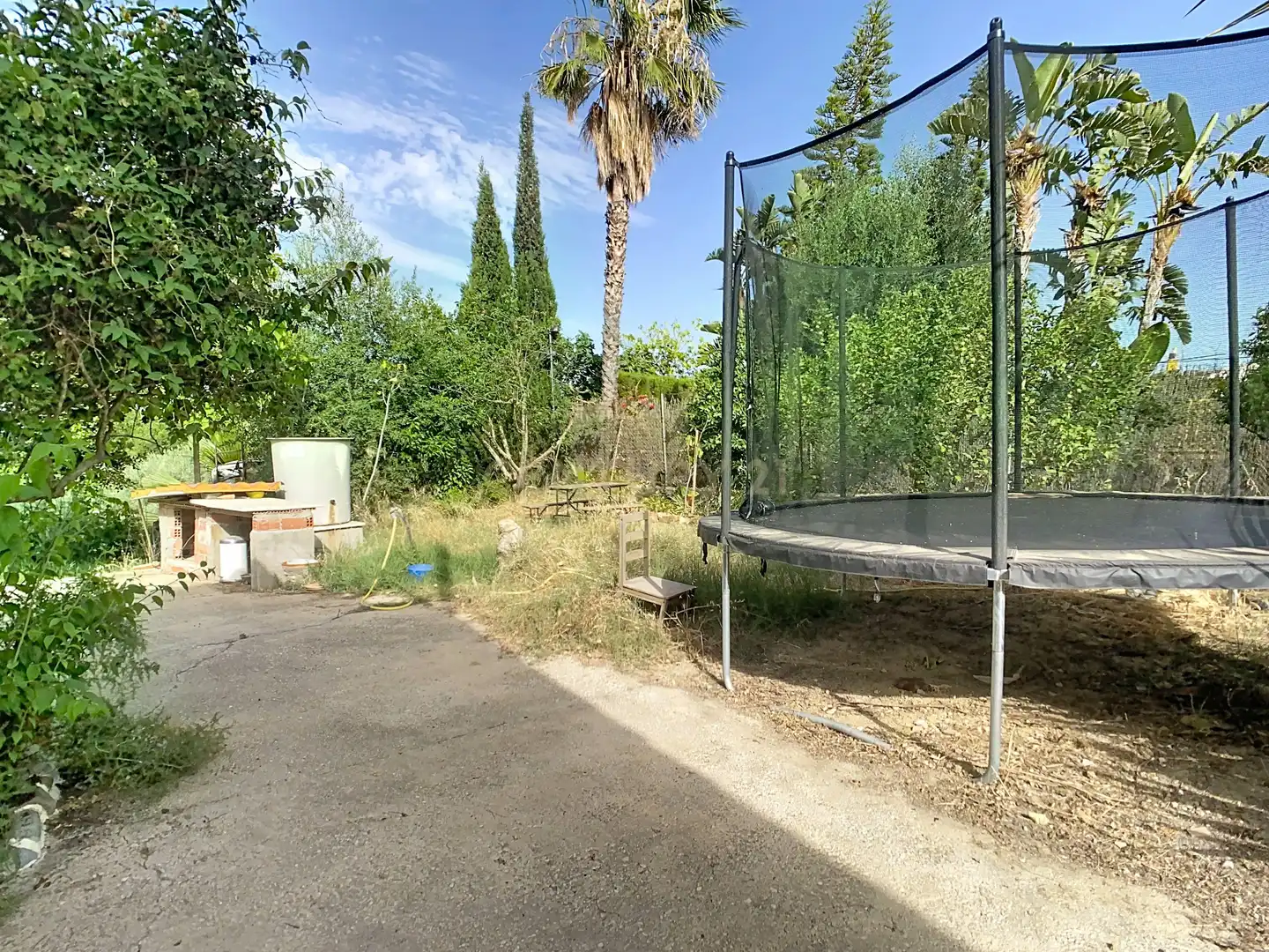 Finca rústica en venta en Alhaurín El Grande con Aire acondicionado, Jardín privado y Trastero