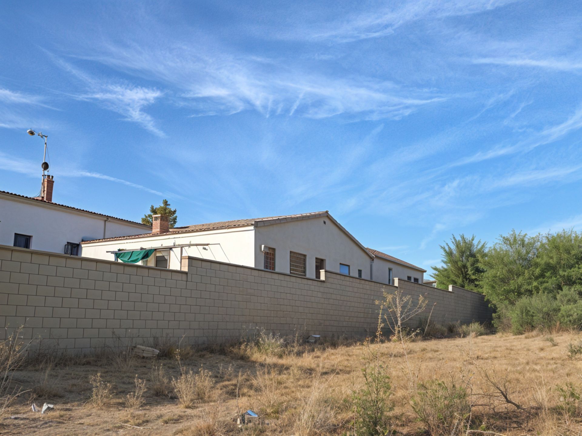 Vista exterior de Casa o chalet en venta en Palomeque con Jardín privado y Piscina
