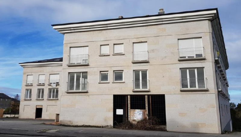 Vista exterior de Pis en venda en Barreiros