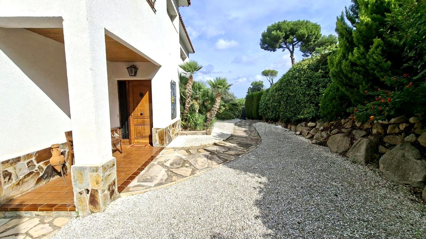 Jardín de Casa o chalet en venta en Argentona con Calefacción, Jardín privado y Piscina
