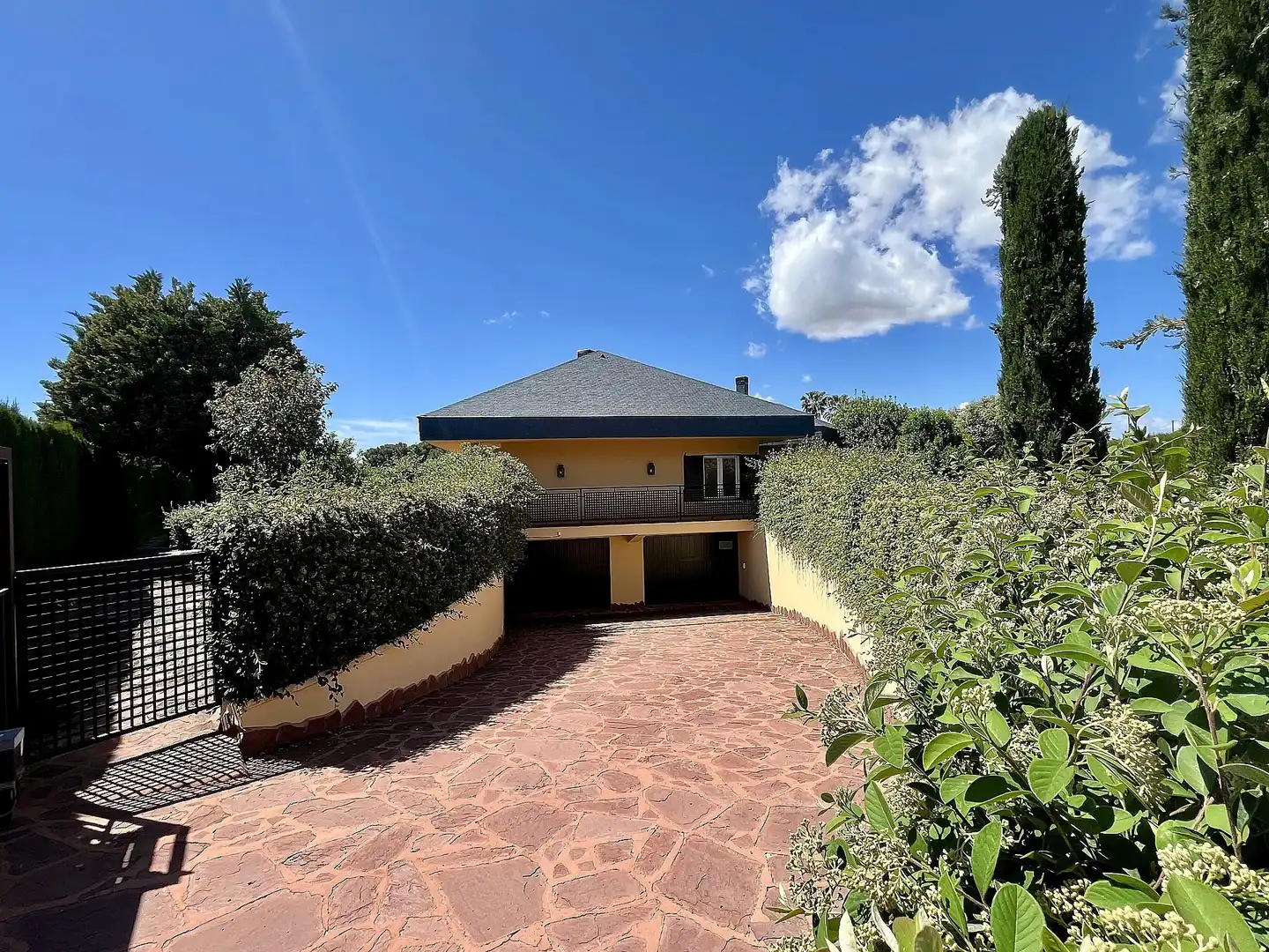 Vista exterior de Casa o xalet en venda en Ibi amb Aire condicionat, Calefacció i Terrassa