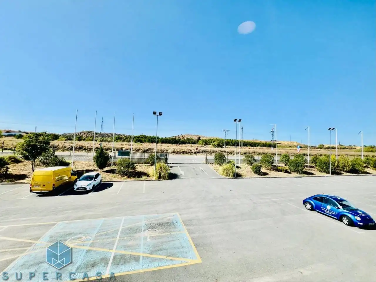 Aparcament de Terreny industrial de lloguer en Toledo