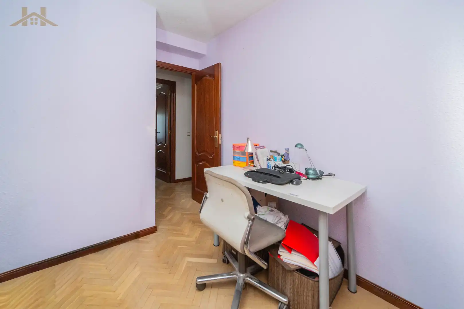 Bedroom of Flat for sale in Móstoles  with Air Conditioner, Heating and Terrace