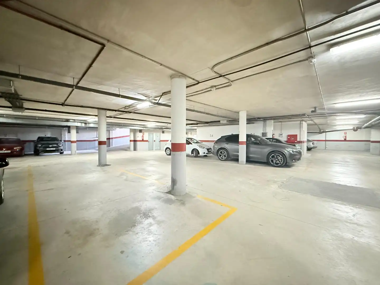Parkplatz von Wohnung zum Verkauf in Santomera mit Terrasse, Abstellraum und Balkon
