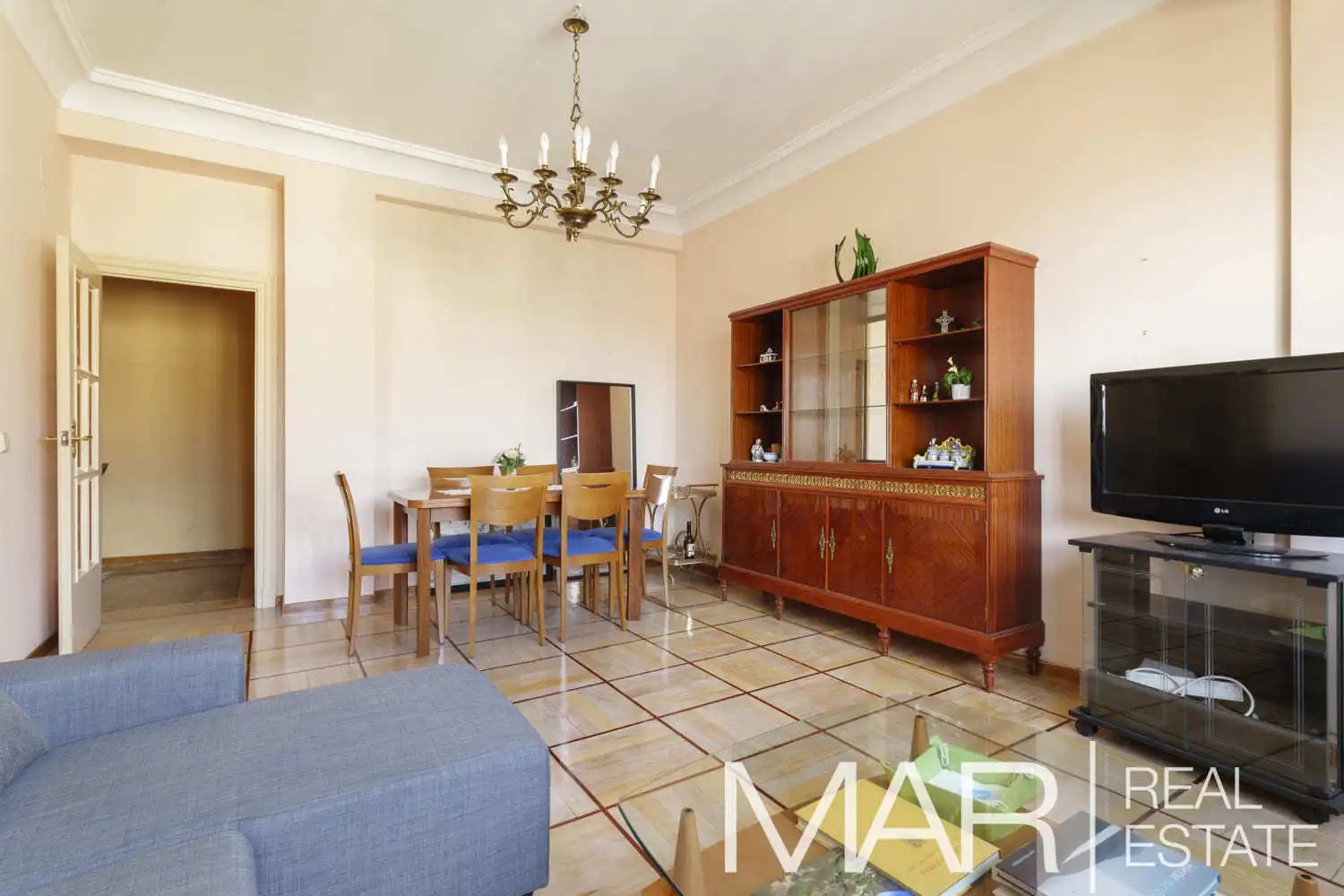 Comedor de Piso en venta en Madrid con Aire acondicionado, Calefacción y Parquet