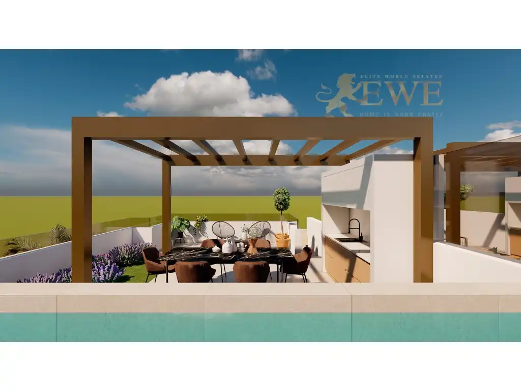 Terraza de Apartamento en venta en San Pedro del Pinatar