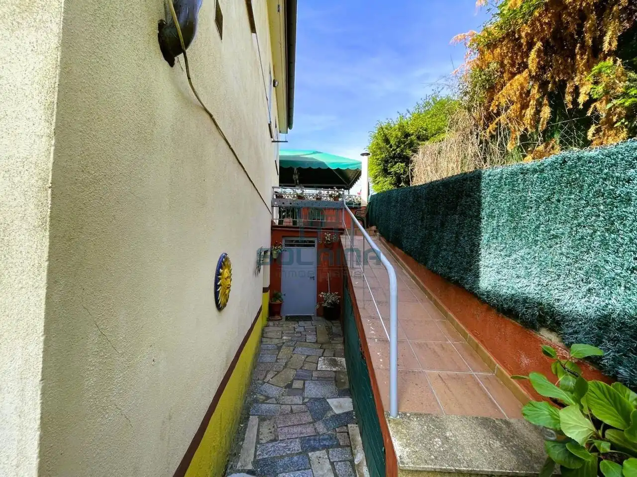 Terraza de Casa o chalet en venta en Ourense Capital  con Calefacción, Jardín privado y Terraza