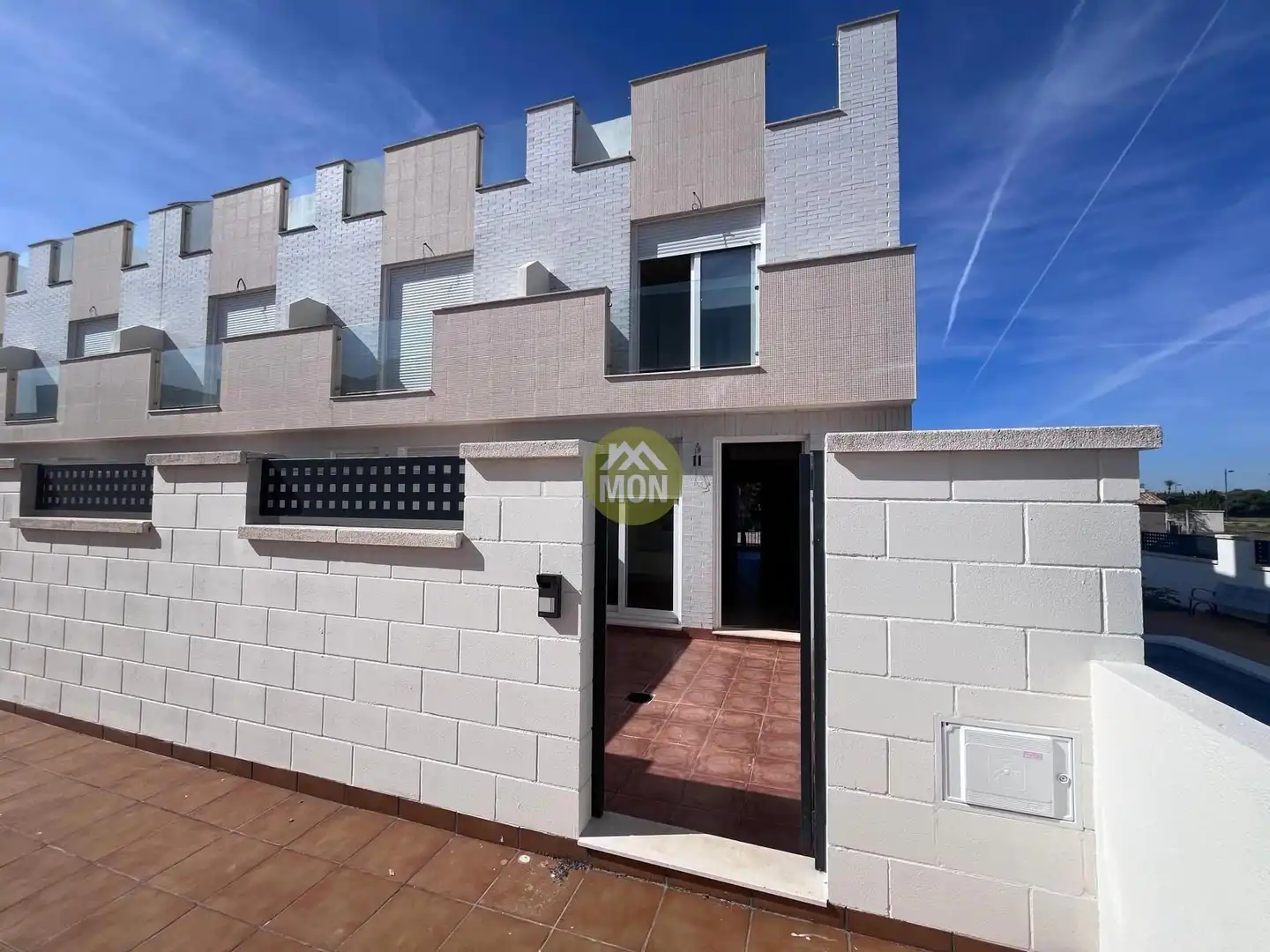 Reihenhaus mit Terrasse zum Verkauf in Playa - Ben Afeli, imagen 63
